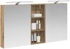 vidaXL Badezimmerschrank-Set 3 pcs 130 x 14,5 x 70 cm Holzwerkstoff 3403775 Bild 3