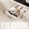 GarveeMore Küchenorganizer-Set 4pcs ausziehbarer Küchenkorb Schiebeschrank Organizer Bild 2