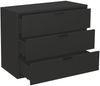 Kommode Erna 81x45x67 Anthrazit matt Lack 14717 Bild 3