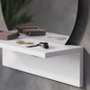 Badezimmerspiegel Elyra Weiß 40 x 47.5 cm mit Ablage Vicco Bild 5