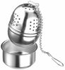 WESTMARK Teesieb Ei, Oval, Mit Untersatz, Teatime, Rostfreier Edelstahl, ø 4,3 cm, Edelstahl Bild 4
