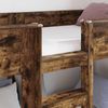 vidaXL Etagenbett für Kinder Geräucherte Eiche 90 x 200 cm 3410415 Bild 3