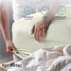 Komfortec Spannbettlaken Jersey 100% Baumwolle – 120x200 cm – 135g/m² – Weich, Atmungsaktiv & Hautfreundlich – Mit Rundumgummi – Oeko-Tex Zertifiziert – Für Boxspring, Topper & Matratzen – Ecru Bild 2