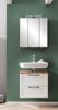 Badezimmer-Set >Lyon< (2-tlg.) in weiß - 60x195x35cm (BxHxT) Bild 2