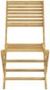 vidaXL Gartenstühle 8 Stk. Klappbar 48,5x61,5x87 cm Massivholz Akazie 3214229 Bild 5