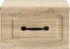 vidaXL Wandmontierter Nachttisch 2 pcs Sonoma-Eiche 34,5 x 33 x 20 cm 899280 Bild 5