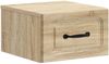 vidaXL Wandmontierter Nachttisch 2 pcs Sonoma-Eiche 34,5 x 33 x 20 cm 899280 Bild 3