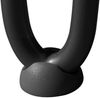 Tischbeine 4x Hairpin 30 cm Haarnadelbeine Schwarz Gestell Möbelfüße Tischkufen Bild 3