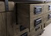 Waschbeckenunterschrank Mango 120x40x60 grau lackiert RAILWAY #277 Bild 5