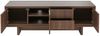 TV-Rack HWC-O34, TV-Board Fernsehtisch Lowboard Kommode, Schubladen Ablagen, Melamin 51,5x150x39,5cm ~ braun Bild 5