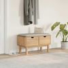vidaXL Flurbank OTTA 80x40x45 cm Massivholz Kiefer 4013462 Bild 3