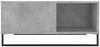 vidaXL Couchtisch Betongrau 80x80x36,5 cm Holzwerkstoff 830792 Bild 5
