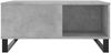 vidaXL Couchtisch Betongrau 80x80x36,5 cm Holzwerkstoff 830792 Bild 4