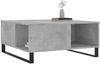 vidaXL Couchtisch Betongrau 80x80x36,5 cm Holzwerkstoff 830792 Bild 3