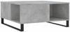 vidaXL Couchtisch Betongrau 80x80x36,5 cm Holzwerkstoff 830792 Bild 2
