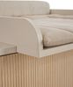 PAIDI Wickelaufsatz JONTE in Beige, zur Erweiterung der Kommode, Wickelauflage aus Holz, mit gerundeten Kanten Bild 3