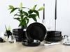 Nordic Festive Schwarz, Tafelservice 12-tlg (mo) Bild 2