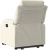 vidaXL Relaxsessel mit Aufstehhilfe Creme Samt 3205101 Bild 5
