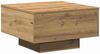 vidaXL Couchtisch Artisan-Eiche 55 x 55 x 31 cm 862992 Bild 2