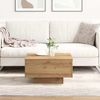 vidaXL Couchtisch Artisan-Eiche 55 x 55 x 31 cm 862992 Bild 4