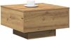 vidaXL Couchtisch Artisan-Eiche 55 x 55 x 31 cm 862992 Bild 3