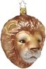 Löwe, Löwenkopf 10cm Inge-Glas® Schmuck, Weihnachtsschmuck Bild 2