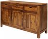 Kommode Amba 140x90x45 aus indischem Sheesham-Massivholz Bild 3