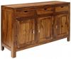 Kommode Amba 140x90x45 aus indischem Sheesham-Massivholz Bild 2