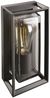 Heitronic Nr. 500615-HE Outdoor Wandleuchte Alicante anthrazit E27 IP65 Bild 1