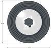 Kochblume Universaldeckel Bratdeckel L Taupe Bild 2