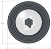 Kochblume Universaldeckel Bratdeckel L Taupe Bild 4