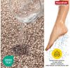 Floordirekt Badematte Nasa Badvorleger Badezimmer Teppich, sehr weich, Höhe 14 mm, rutschhemmend beschichtet, fußbodenheizungsgeeignet, Polyester, Rechteckig, verstärkt, ausfranssicher, verschiedene Farben Bild 2