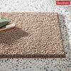 Floordirekt Badematte Nasa Badvorleger Badezimmer Teppich, sehr weich, Höhe 14 mm, rutschhemmend beschichtet, fußbodenheizungsgeeignet, Polyester, Rechteckig, verstärkt, ausfranssicher, verschiedene Farben Bild 3