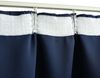 vidaXL Verdunkelungsvorhang mit Haken Blau 290 x 245 cm 134457 Bild 4