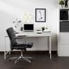 hjh OFFICE Profi Chefsessel VILLA 10 Leder Schwarz Bild 3