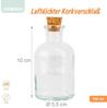 Relaxdays Glasflaschen mit Korken 8er Set Bild 4