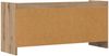vidaXL TV-Schränk 100 x 33 x 47 cm Artisan-Eiche Holzwerkstoff 8011162 Bild 5