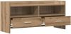vidaXL TV-Schränk 100 x 33 x 47 cm Artisan-Eiche Holzwerkstoff 8011162 Bild 3