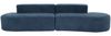 Livin Hill Sofa Nua Marineblau N75-8 Bild 2
