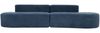 Livin Hill Sofa Nua Marineblau N75-8 Bild 3
