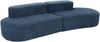 Livin Hill Sofa Nua Marineblau N75-8 Bild 1