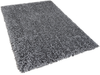Teppich schwarz-weiß 140x200 cm Shaggy CIDE Bild 4
