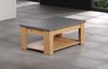 Couchtisch Franka / Follow, Grau, Schwarz, Holzfarben, 120 x 46 x 67 cm Bild 5