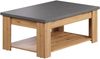 Couchtisch Franka / Follow, Grau, Schwarz, Holzfarben, 120 x 46 x 67 cm Bild 2