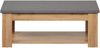 Couchtisch Franka / Follow, Grau, Schwarz, Holzfarben, 120 x 46 x 67 cm Bild 3