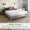 Matratze 80x200 cm Taschenfederkern APUS 7 Zonen H2 H3 Viscoschaum 24 cm Jersey Bild 5