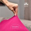leevitex® Spannbettlaken Spannbettlaken Boxspringbett & Wasserbett Spannbettlaken 150 g/m², Gummizug: rundum, Mako-Baumwolle, ÖkoTex, 180x200 – 200x220 cm + 40 cm Steg Bild 4