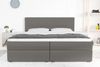 99rooms Bonvito Boxspringbett Beton Kunstleder MADRYT Taschen-Federung 160x200 cm Bild 3