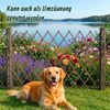 Relaxdays Ausziehbares Rankgitter im 3er Set Bild 5
