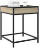 vidaXL Nachttisch mit Infinity-LED Sonoma-Eiche 40x40x51 cm 3284092 Bild 5